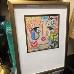 Painting and frame