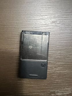 Xbox Series X 2TB expansion card