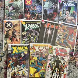 X-Men Lot