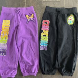 Girl Size 6X/7 Swear Pants - 2 Pair