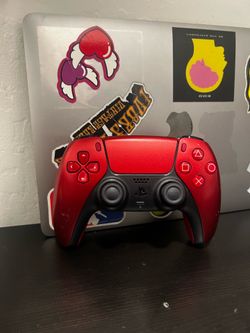 PS5 controller (RED)