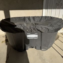 100 gal Rubbermaid stock tank/cold plunge