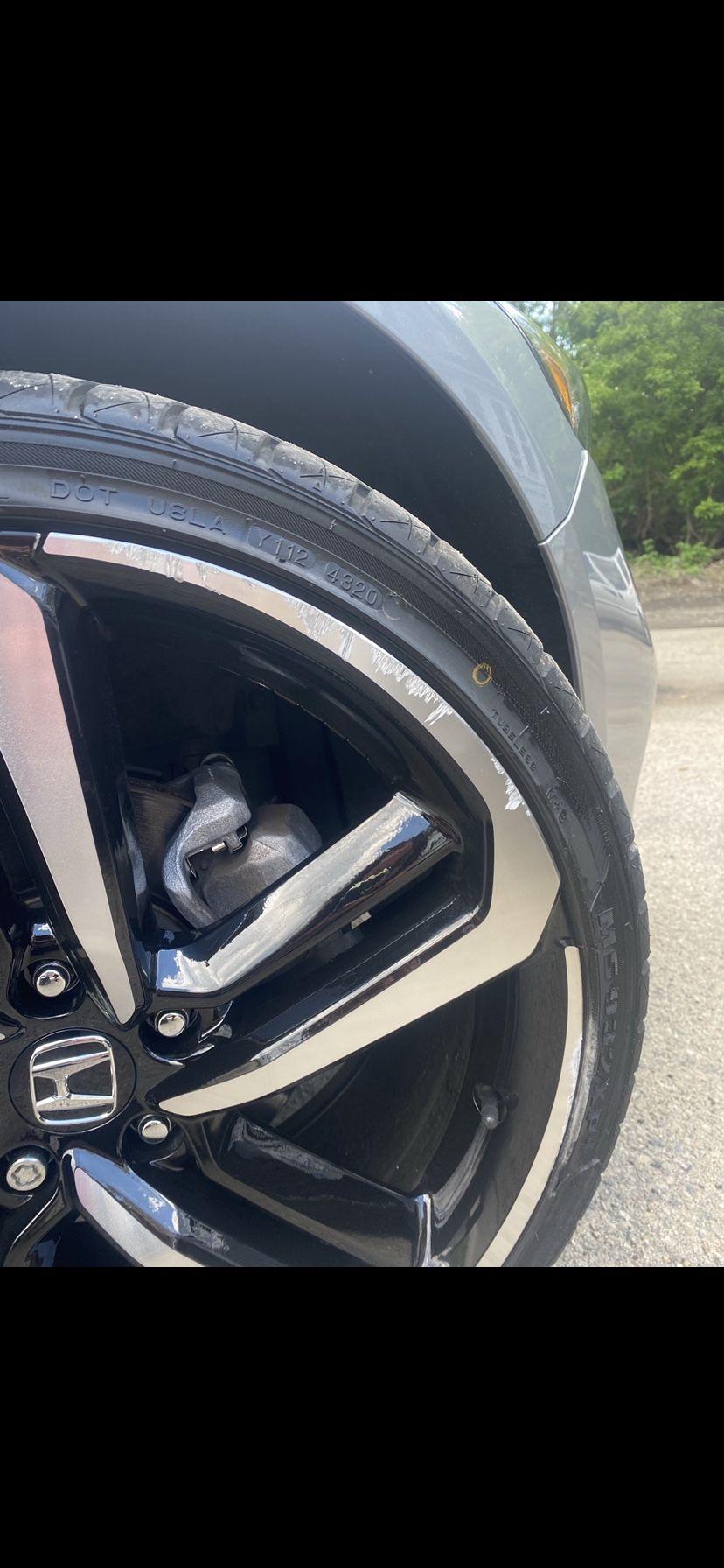 20” 2020 Honda Sport Rims