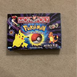 Pokémon Monopoly 