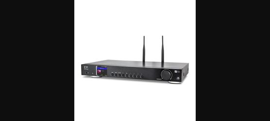 WR-50 Internet Radio Tuner Component - Wi-Fi, Bluetooth, USB, 2.4" Color Display, Black