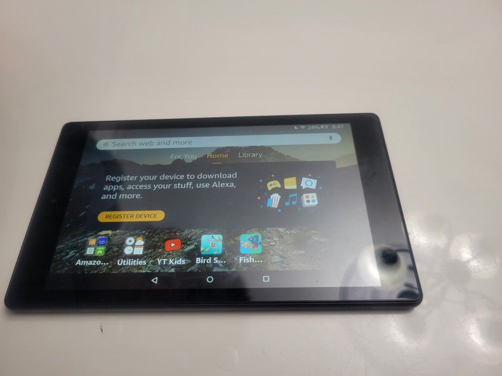 8" Amazon Fire Tablet