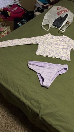 Girl swim suit
