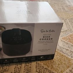 Sur La Table Rice Cooker with Induction Technology