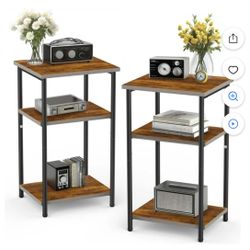Set Of End Tables 