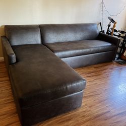 Sectional Sleeper Couch (Queen Size)