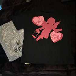 Awful lot of cough syrup T shirt