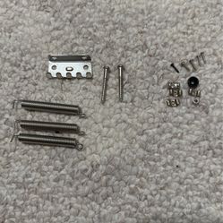 Electric Guitar String Trees And Tremolo Block Hardware