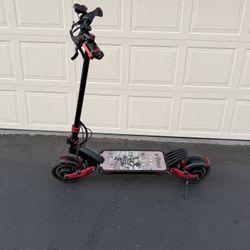 Varla Eagle One Electric Scooter - Low Mileage & Extras