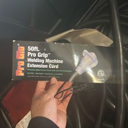 50ft Pro Grip Welding Machine Extension Cord