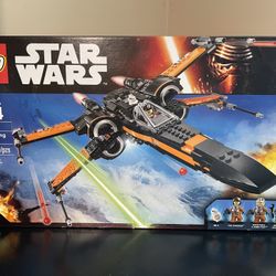 Lego Star Wars 75102 Poe’s X-wing Fighter