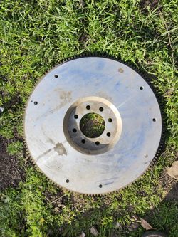 51-56 Hemi Aluminum Flywheel