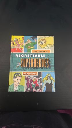 The League of Regrettable Superheroes Book