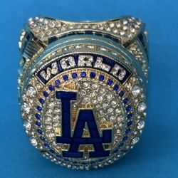 LA Dodgers 2024 World Series Championship Collectibles 