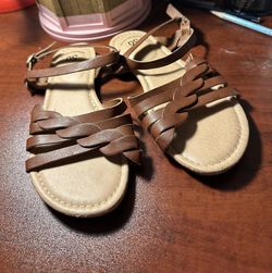 So Brown Sandals 
