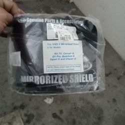 Motorcycle Helmet Shield