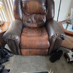 Leather Recliner