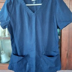 Scrubstar Nursing Uniform Scrub tops women's size S
