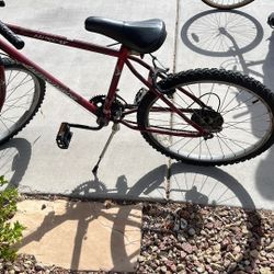 24" Mountain Bike 10 Speed