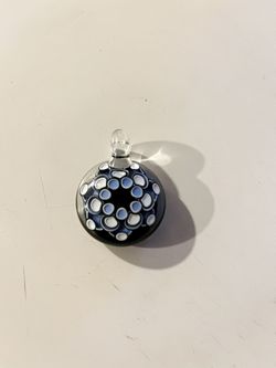 Handmade Glass Pendant.