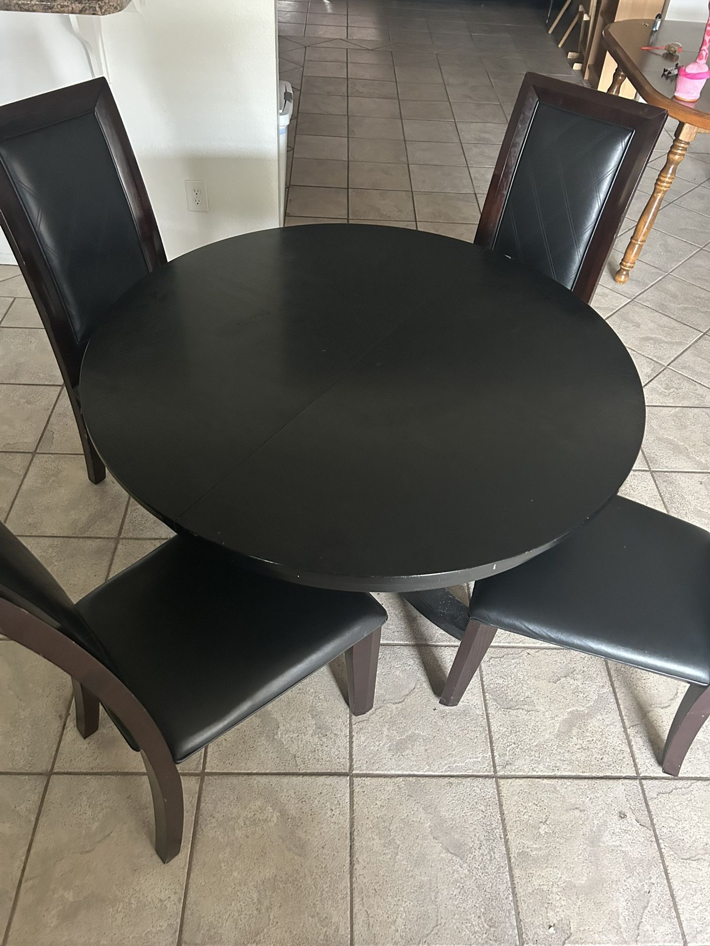 Dining Table and Chairs