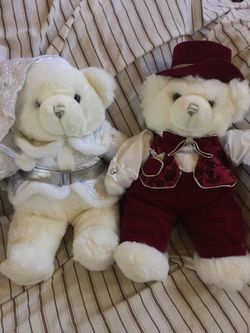 2001 Set Teddy bears 🧸 🧸