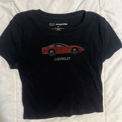 Black Aeropostale Baby Tee