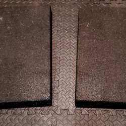 Rubber playground tiles (Great for deadlifting) $25 EACH