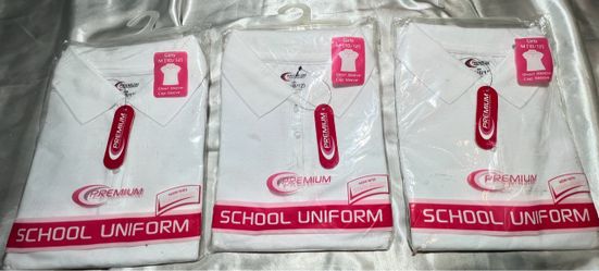 3 School Uniform Girl M (10/12)