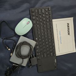 ARTECK BLUETOOTH KEYBOARD HB305-4B WITH MOUSEPAD