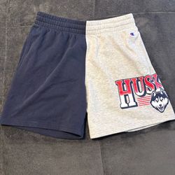 2000’s Champion Uconn Huskies Shorts