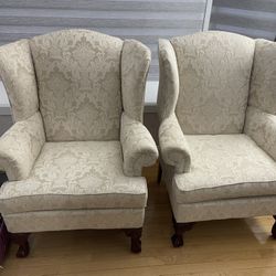 Used wingback chair 2025 for sale near me