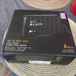 WD_BLACK D10 GAME DRIVE