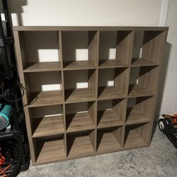 Cubby Shelves 