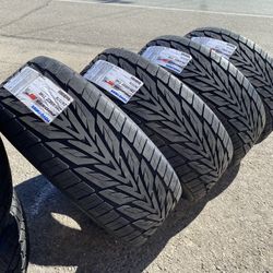 Toyo Proxes STIII 285/45/22”