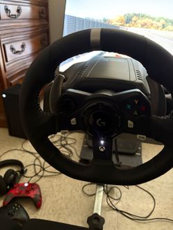 Logitech G920 with shifter