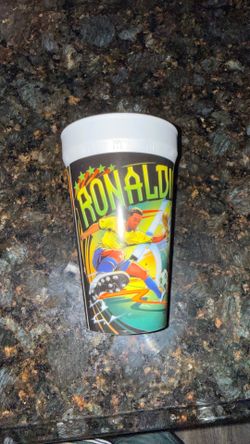 “Ronaldinho” McDonald’s fifa World Cup soccer cup