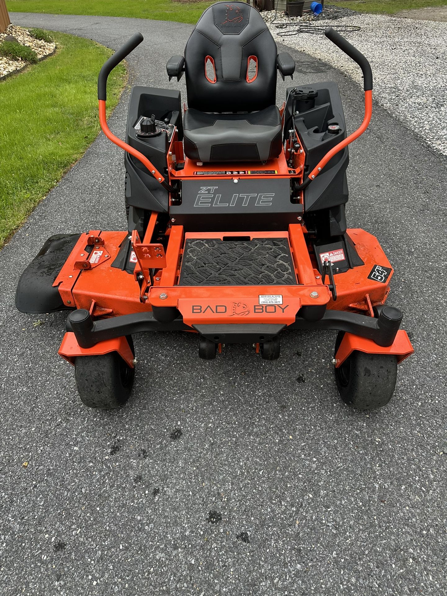 BAD BOY ZT ELITE 