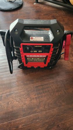 Viking Jump Starter + Air Compressor