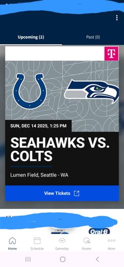 Seahawks Vs Colts