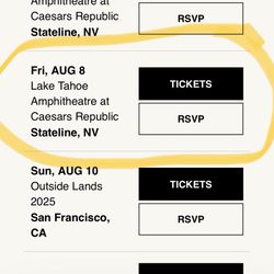 Hozier And Gigi Perez August 8th