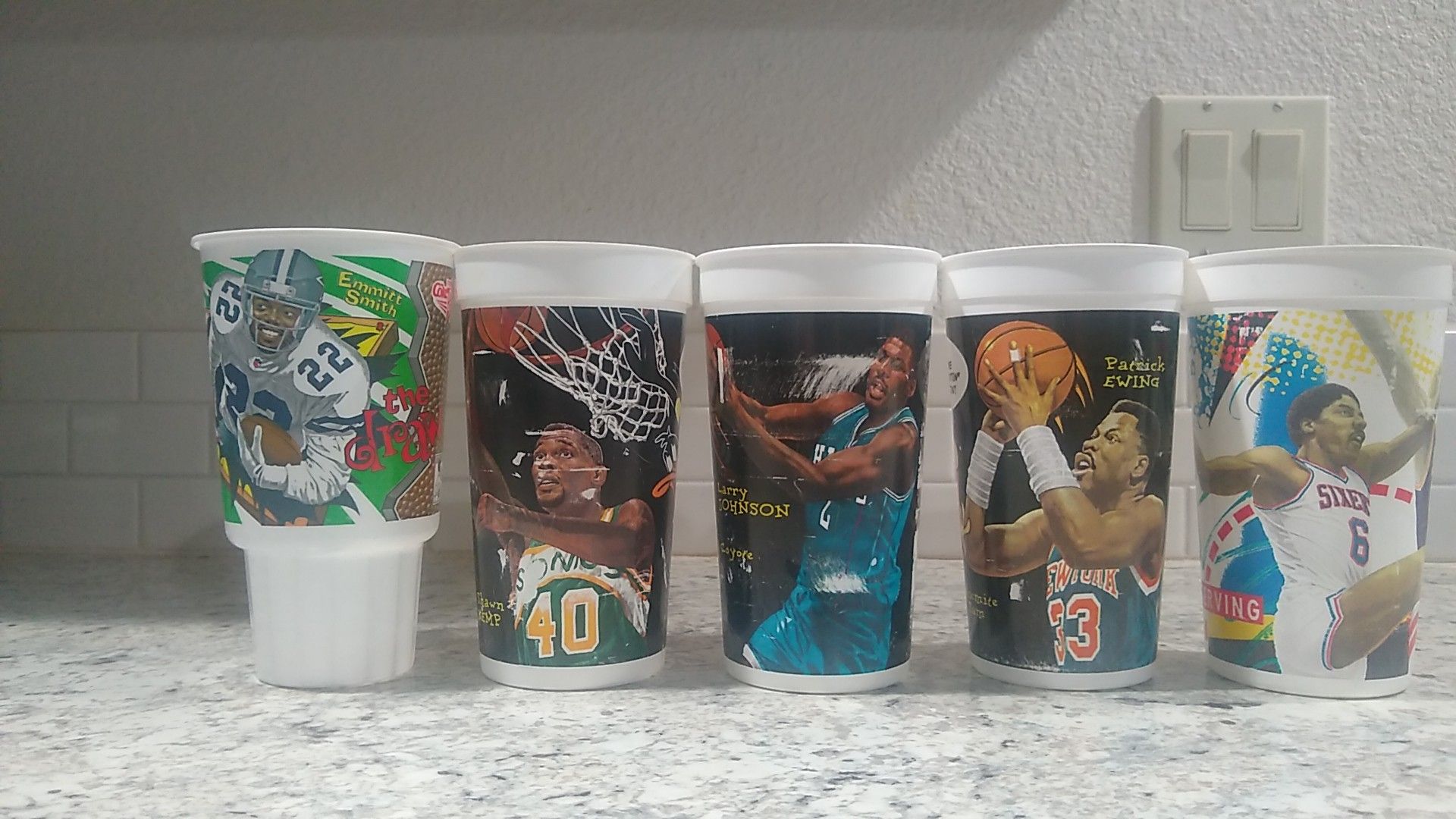 McDonald's Collectable Cups