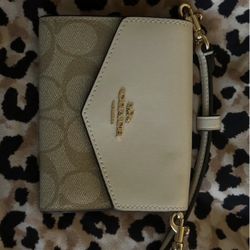 Coach Mini Envelope Wallet