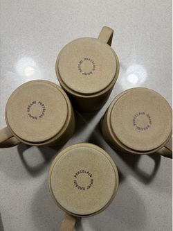 (4) 15 oz Hasami Porcelain Mug
