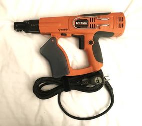 Ridgid Drywall and Deck Collated Screwdriver With Carrying Case