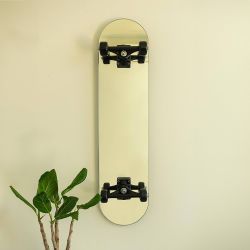 Skateboard Wall Mirror 